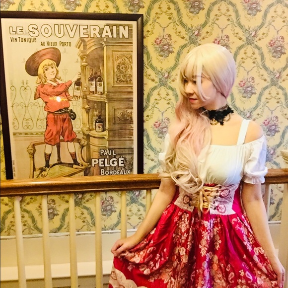 NEW Sweet Harajuku Lolita Dress - Picture 13 of 16